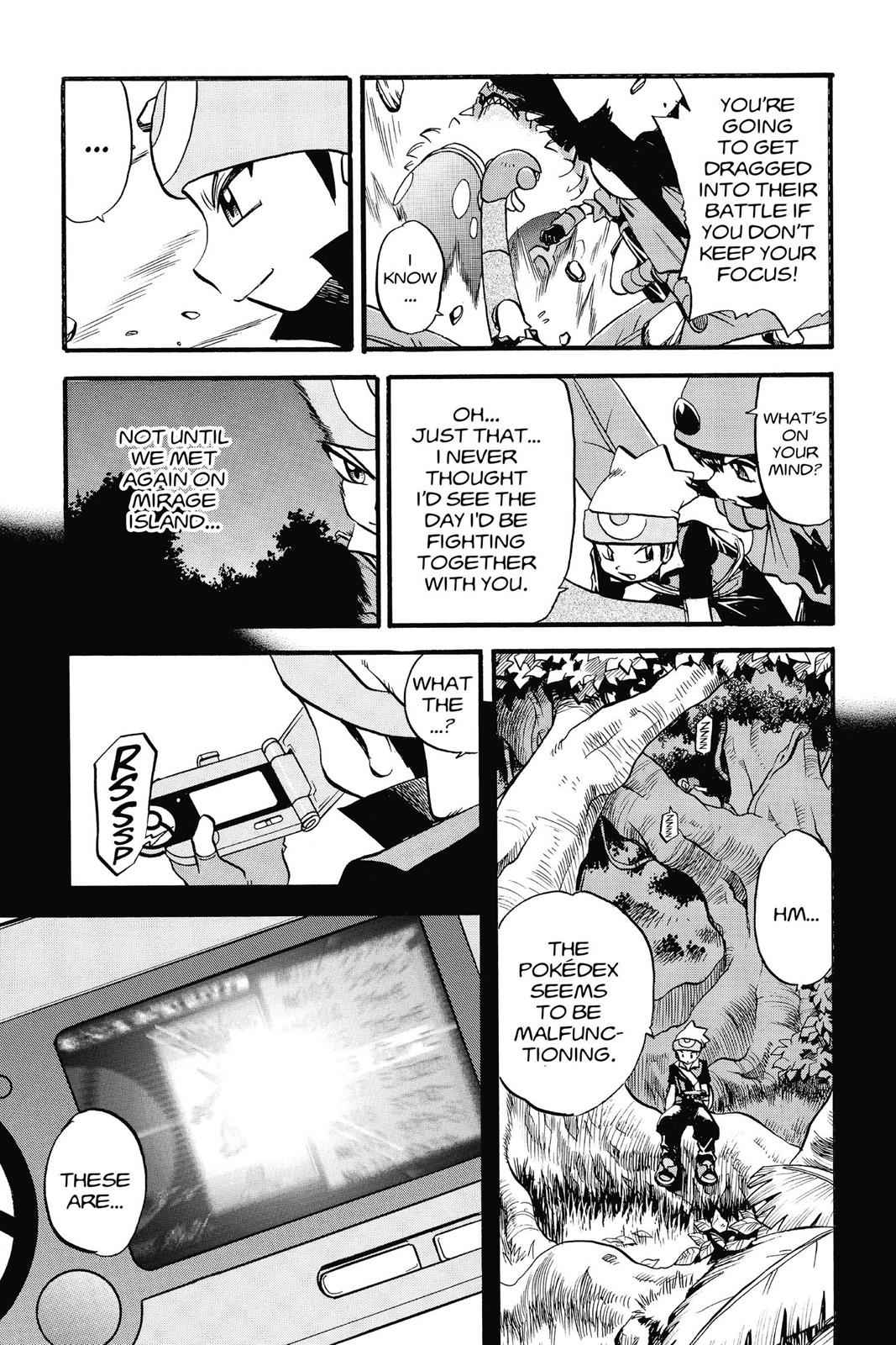 Pocket Monsters Special Chapter 22 Page 15