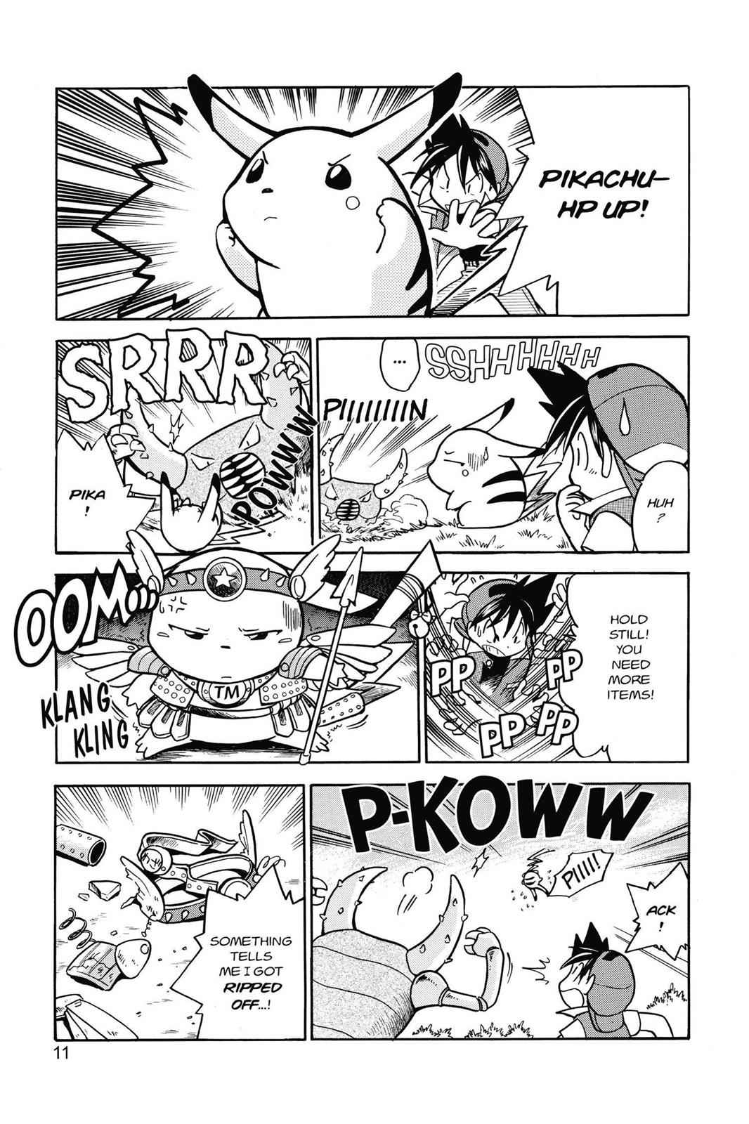 Pocket Monsters Special Chapter 2 Page 12