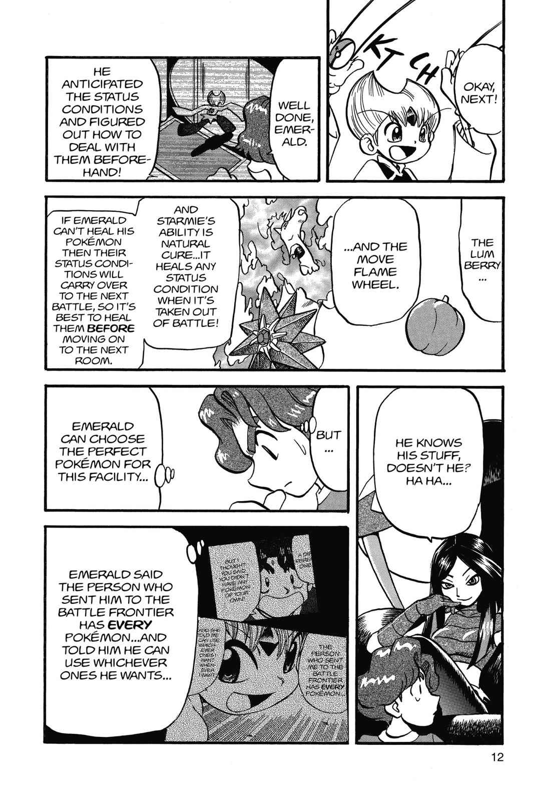 Pocket Monsters Special Chapter 27 Page 13