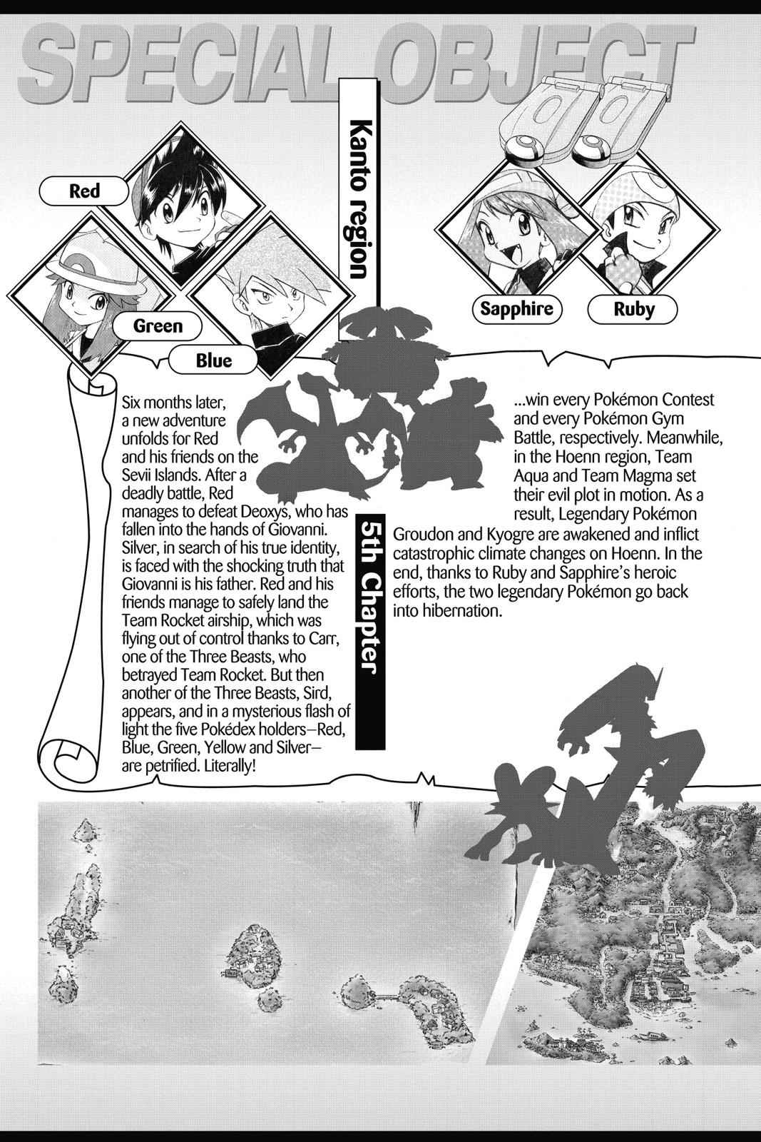 Pocket Monsters Special Chapter 27 Page 7