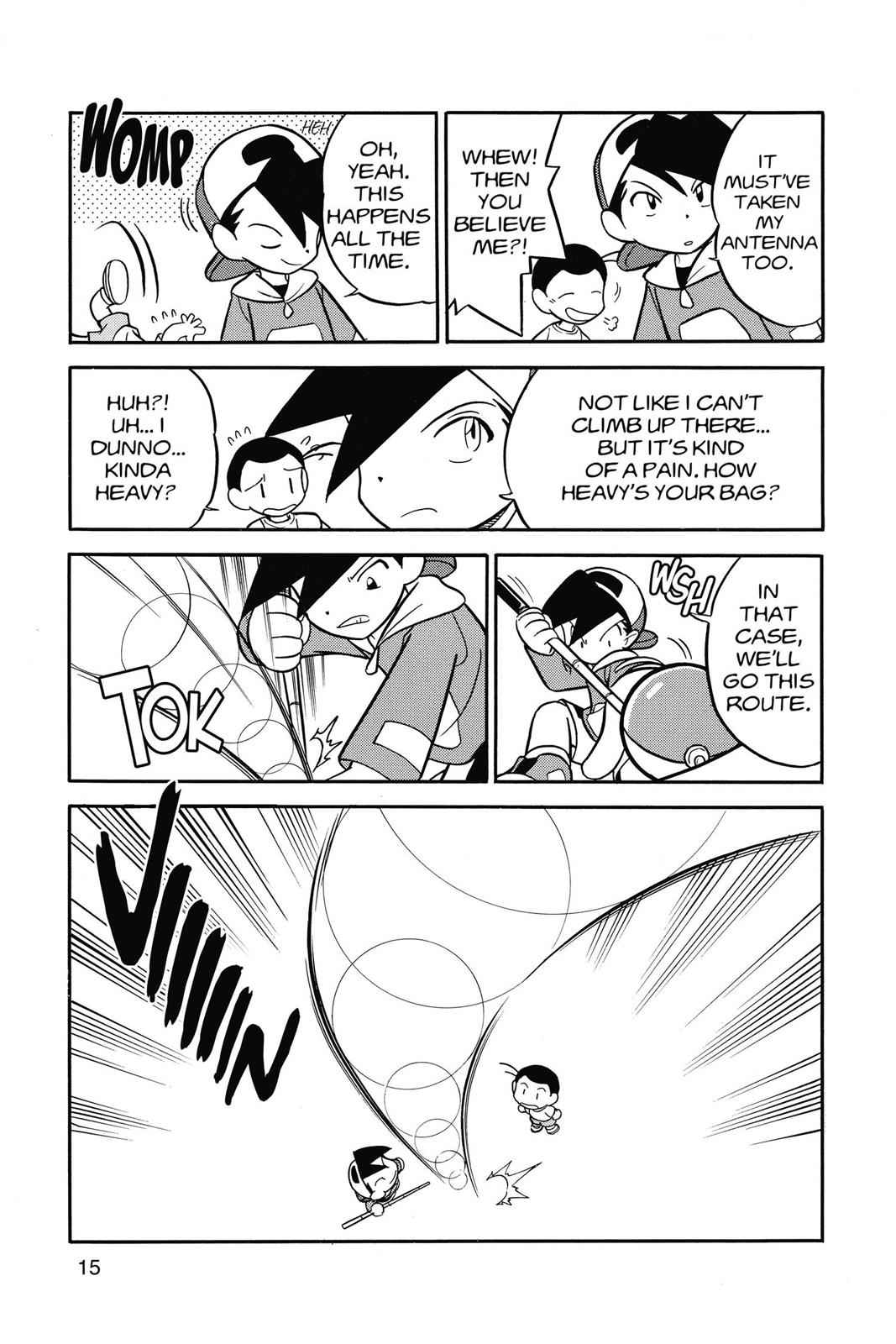 Pocket Monsters Special Chapter 8 Page 14