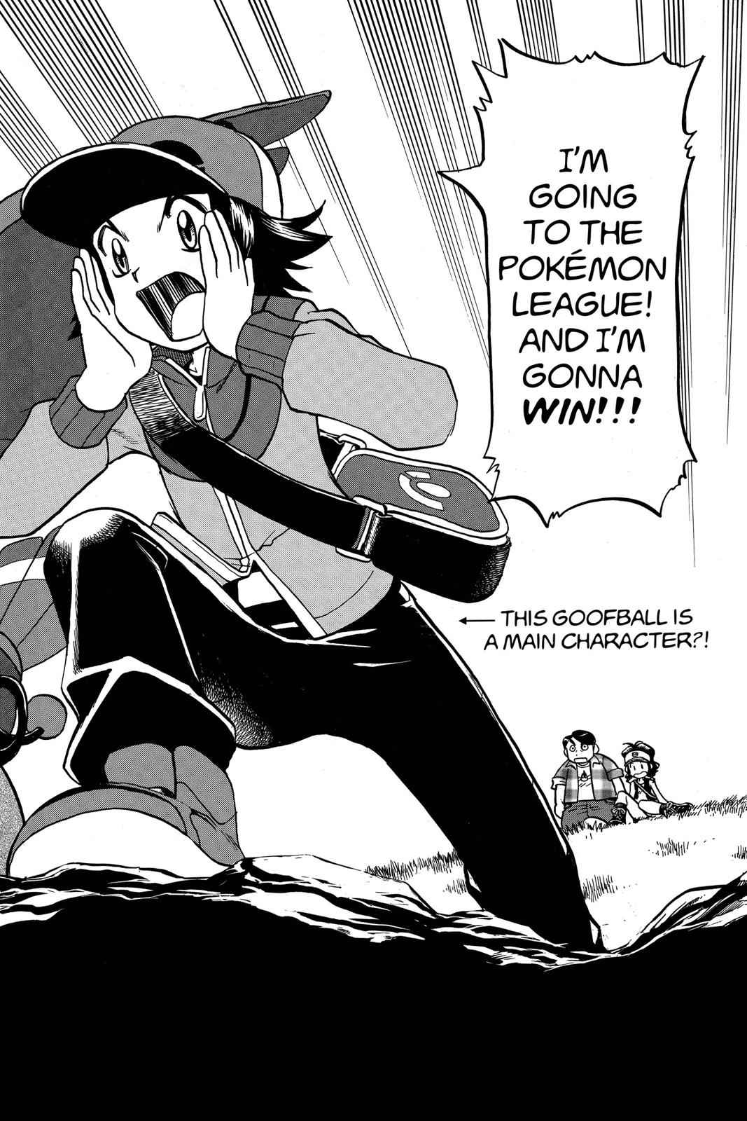 Pocket Monsters Special Chapter 44 Page 15