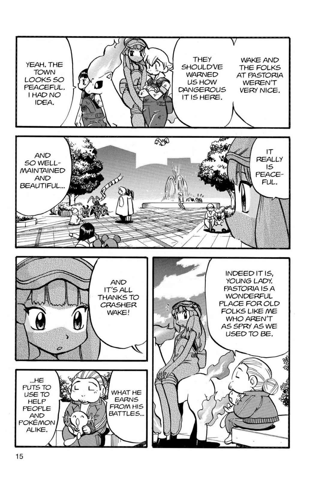 Pocket Monsters Special Chapter 33 Page 15