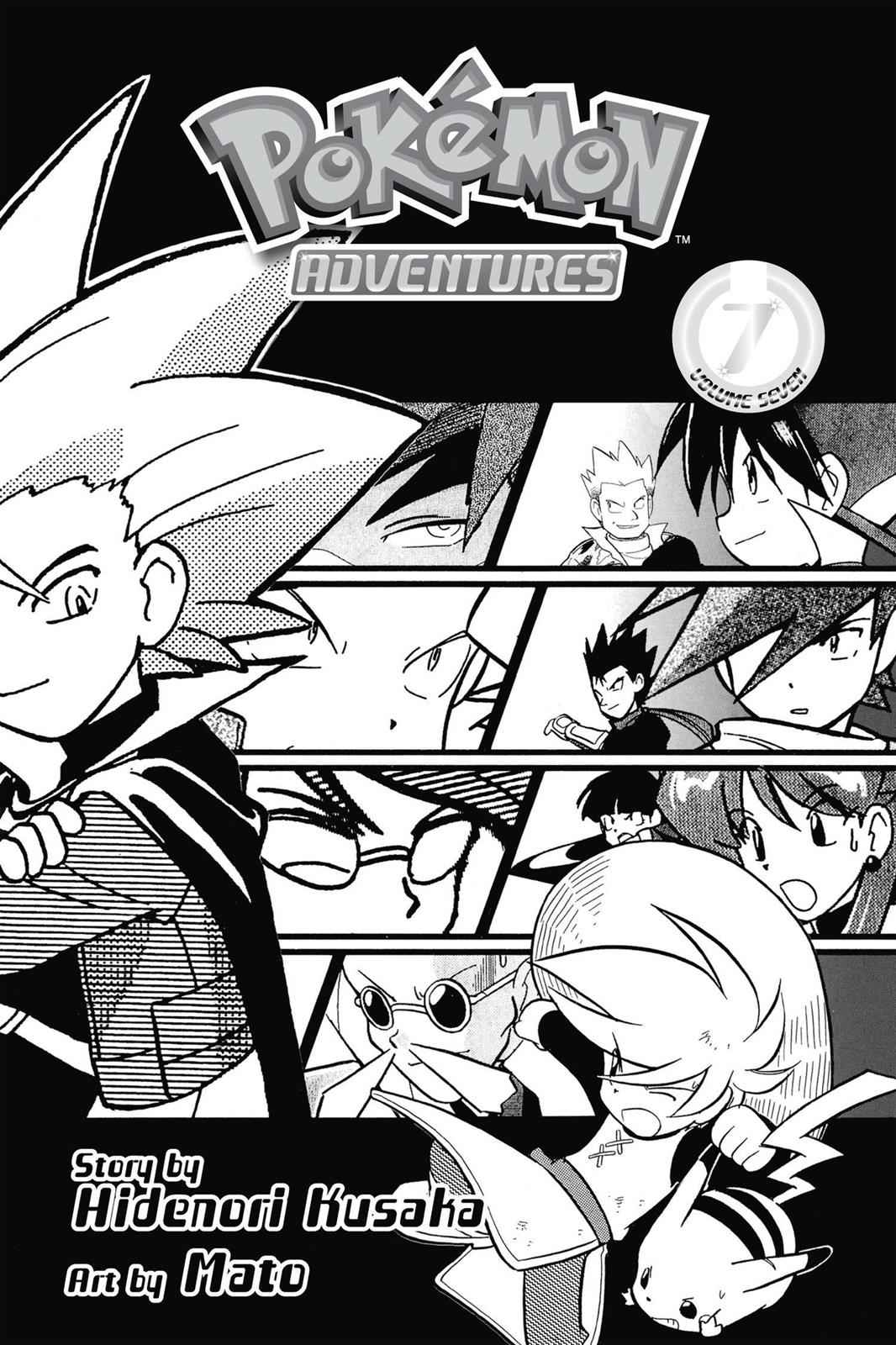 Pocket Monsters Special Chapter 7 Page 4