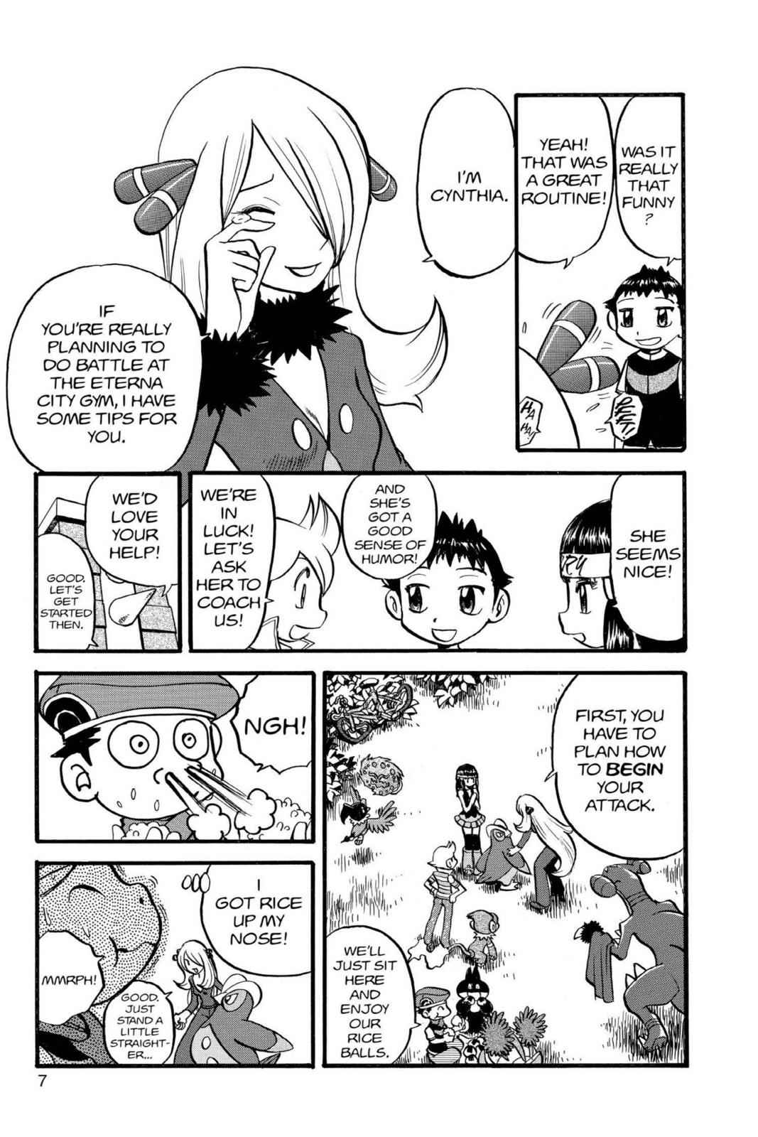 Pocket Monsters Special Chapter 31 Page 8