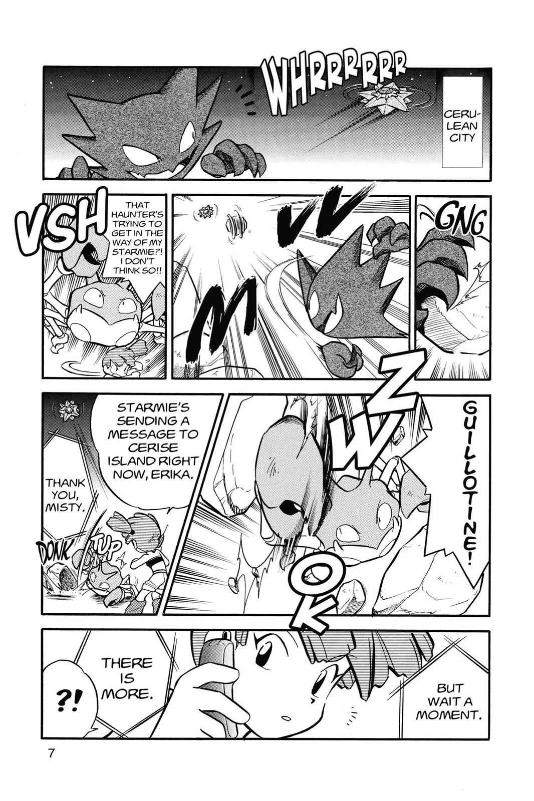 Pocket Monsters Special Chapter 7 Page 8