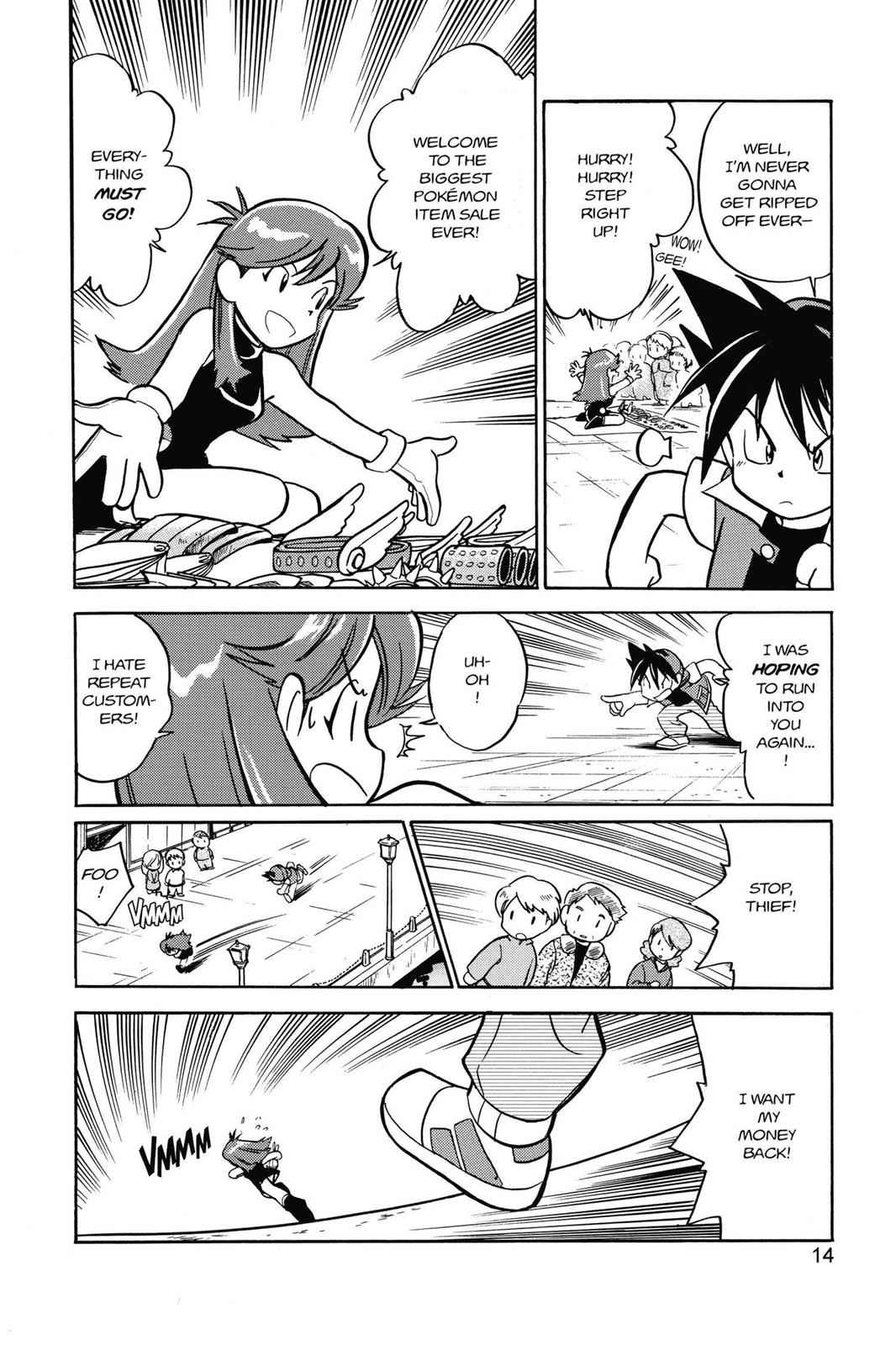 Pocket Monsters Special Chapter 2 Page 15