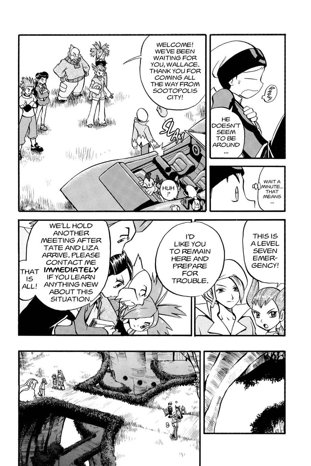 Pocket Monsters Special Chapter 19 Page 11