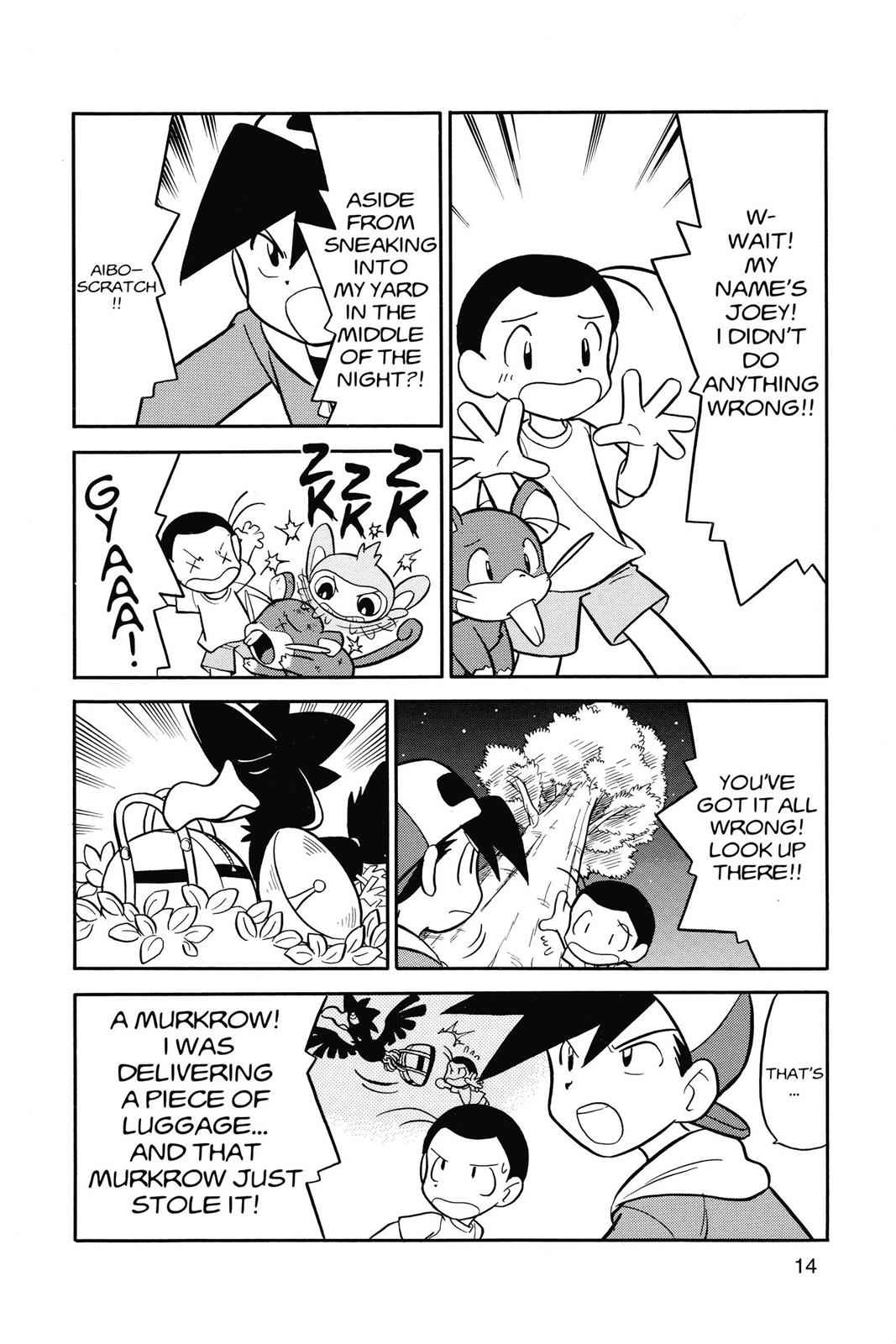 Pocket Monsters Special Chapter 8 Page 13