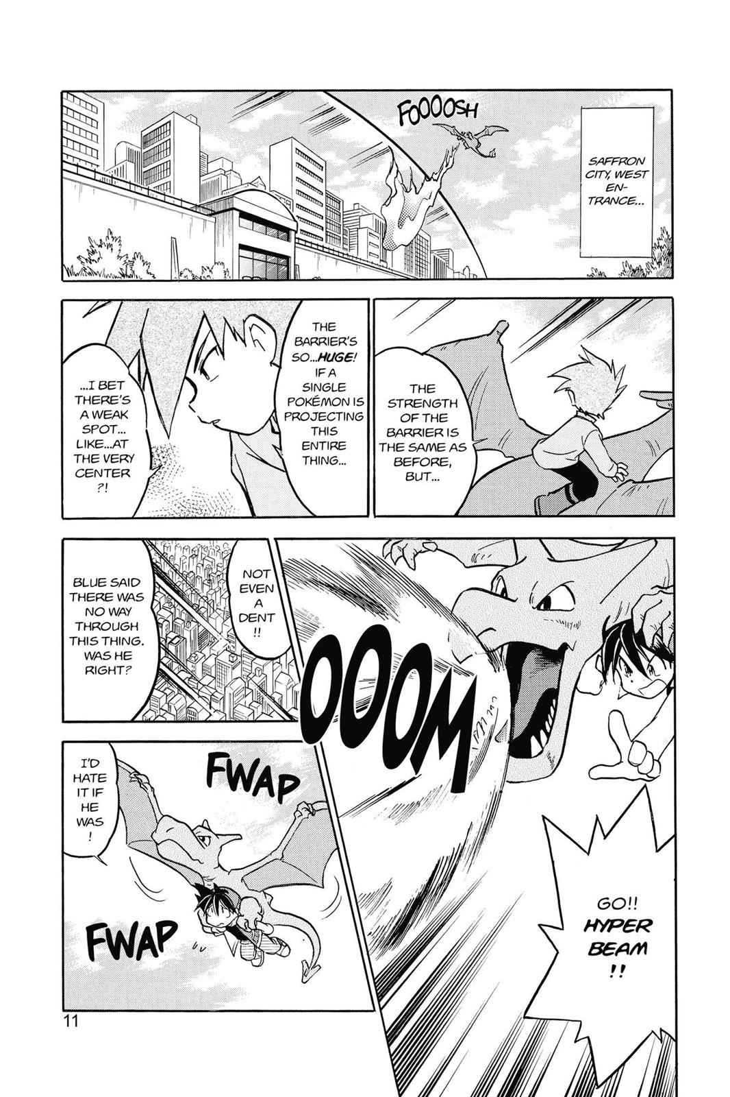 Pocket Monsters Special Chapter 3 Page 12