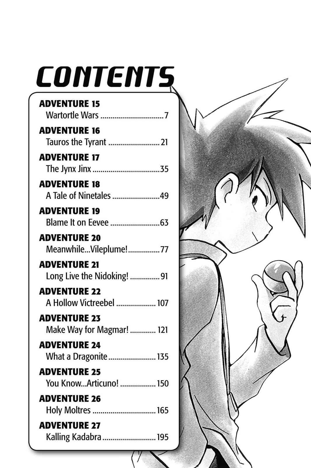 Pocket Monsters Special Chapter 2 Page 7