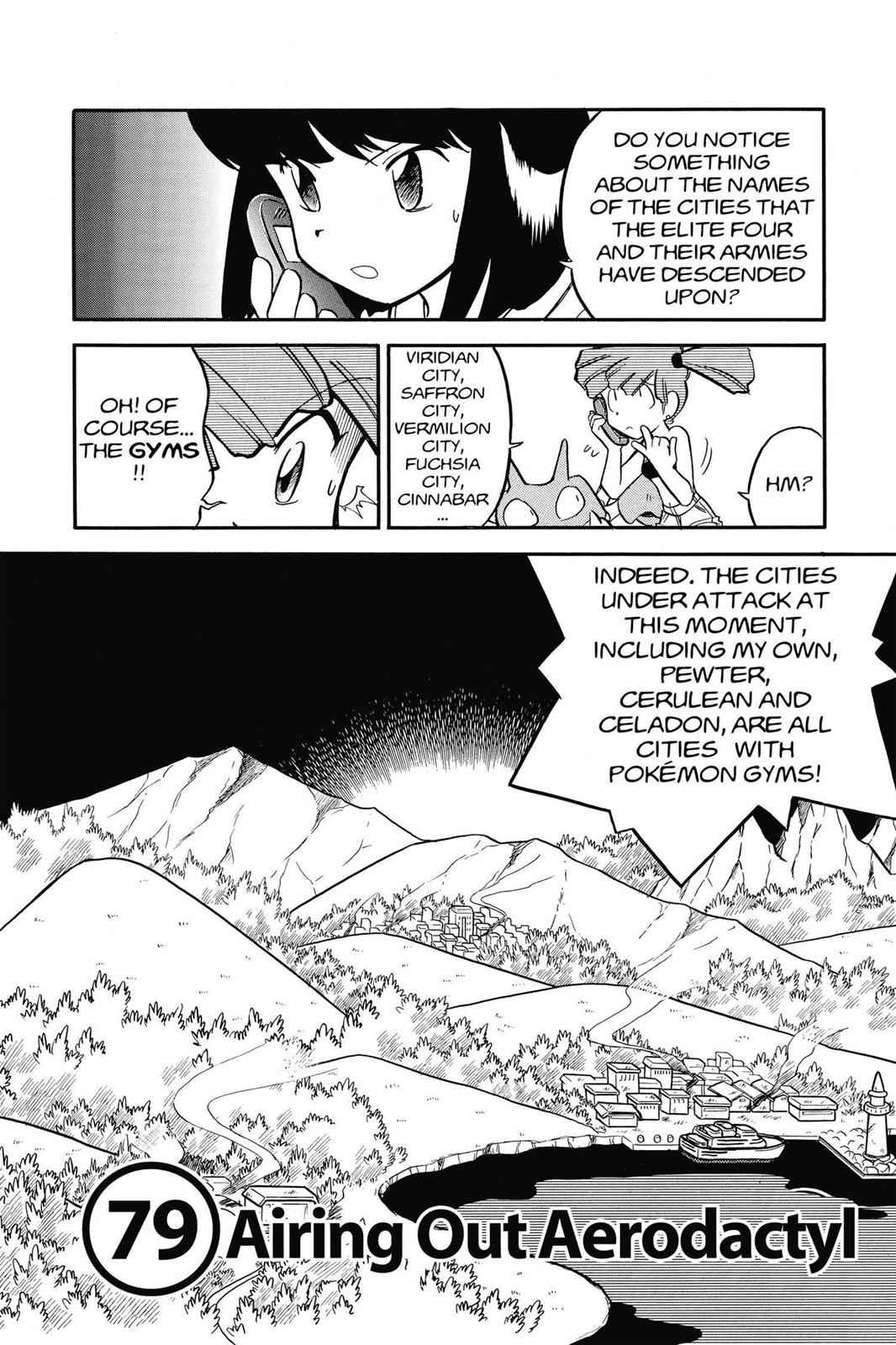 Pocket Monsters Special Chapter 7 Page 9