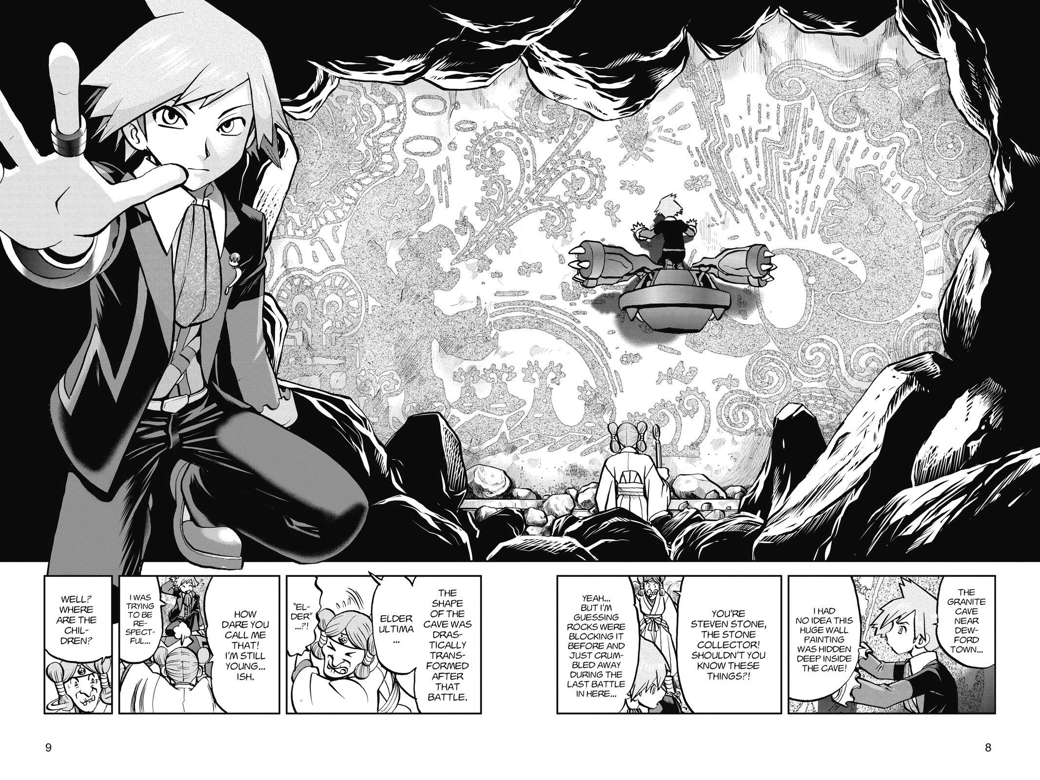 Pocket Monsters Special Chapter 62 Page 9