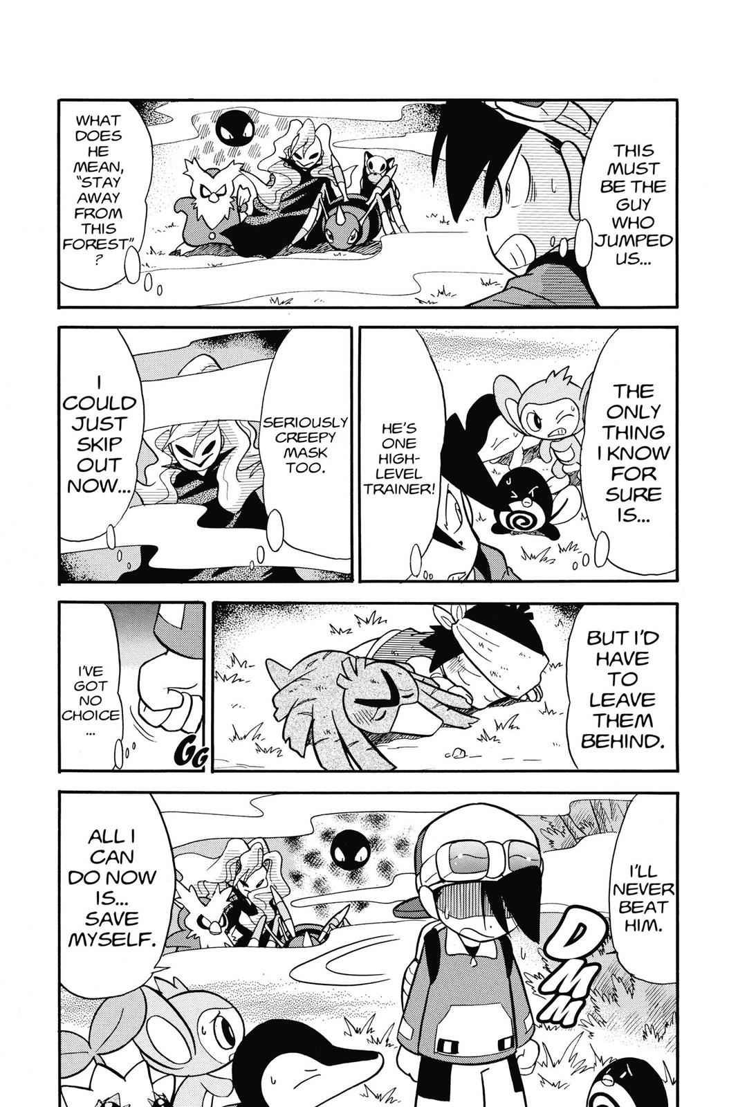 Pocket Monsters Special Chapter 9 Page 7