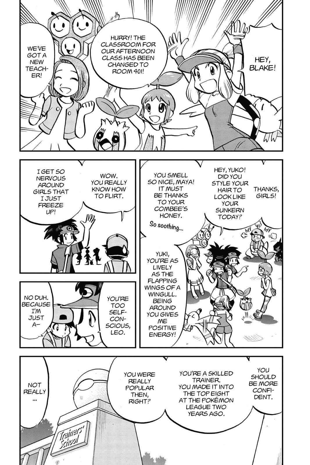 Pocket Monsters Special Chapter 52 Page 10