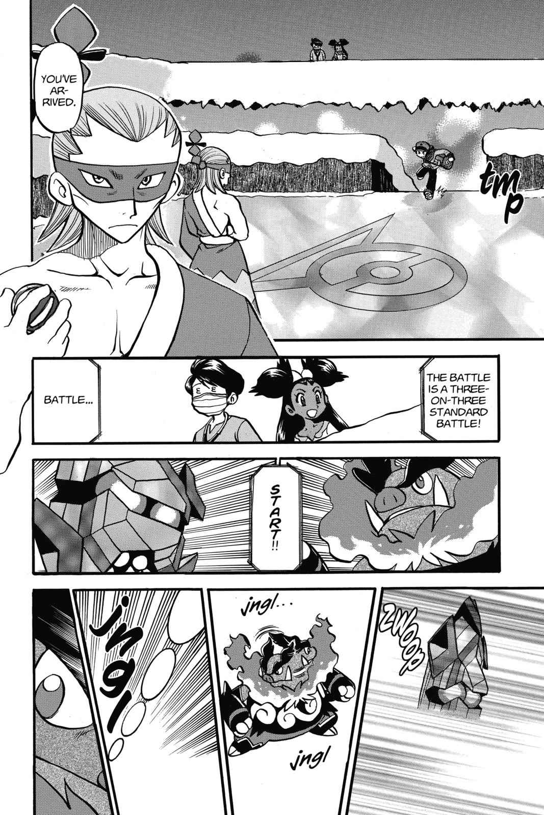 Pocket Monsters Special Chapter 49 Page 13