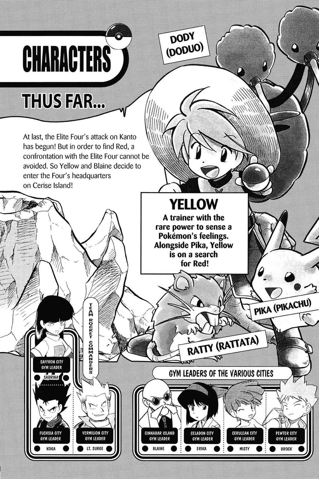 Pocket Monsters Special Chapter 6 Page 5