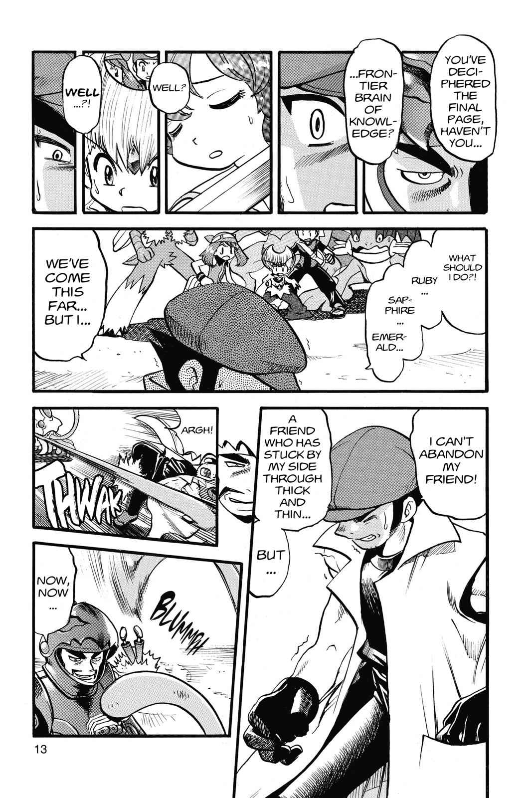 Pocket Monsters Special Chapter 29 Page 14