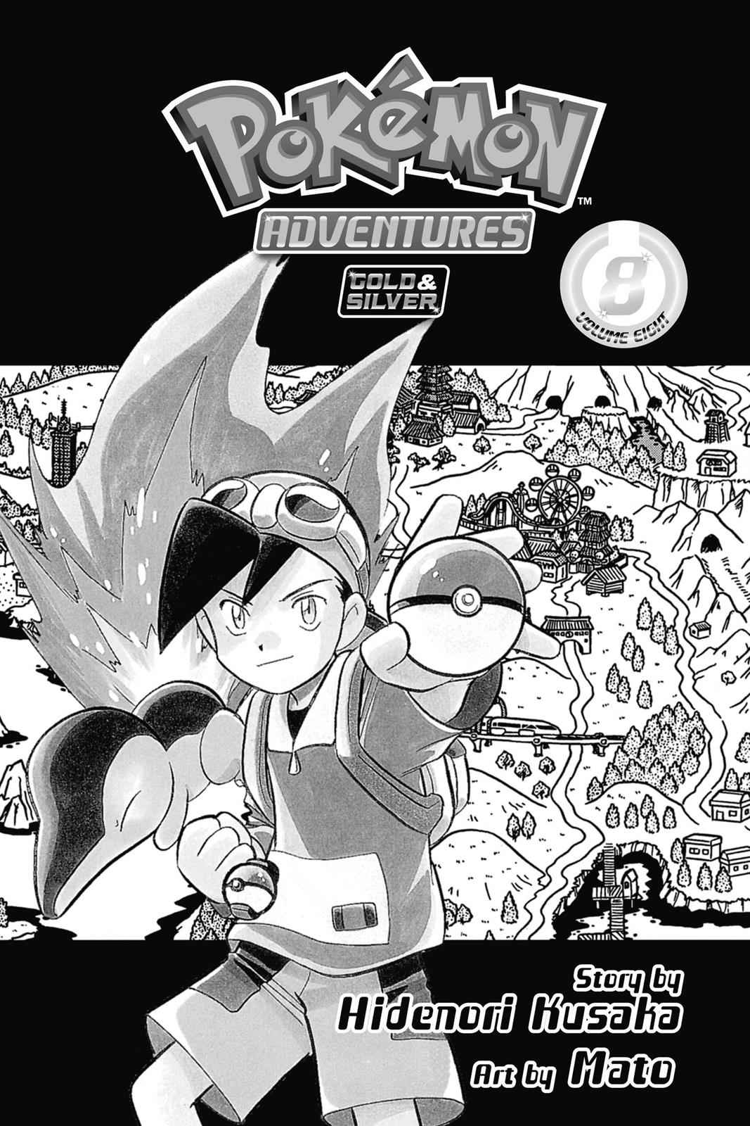 Pocket Monsters Special Chapter 8 Page 4