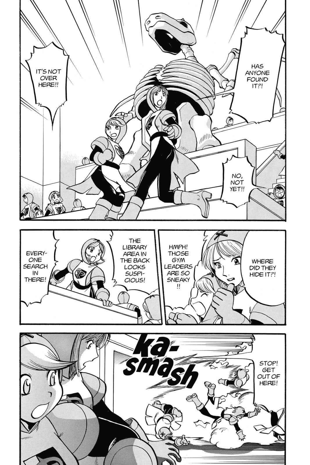Pocket Monsters Special Chapter 48 Page 10