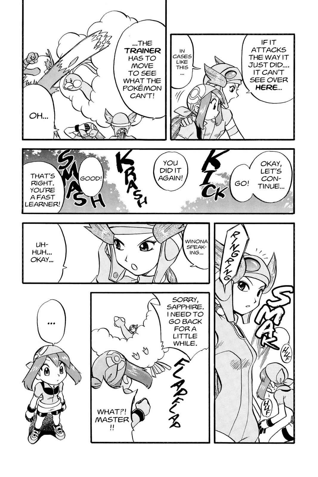 Pocket Monsters Special Chapter 19 Page 15