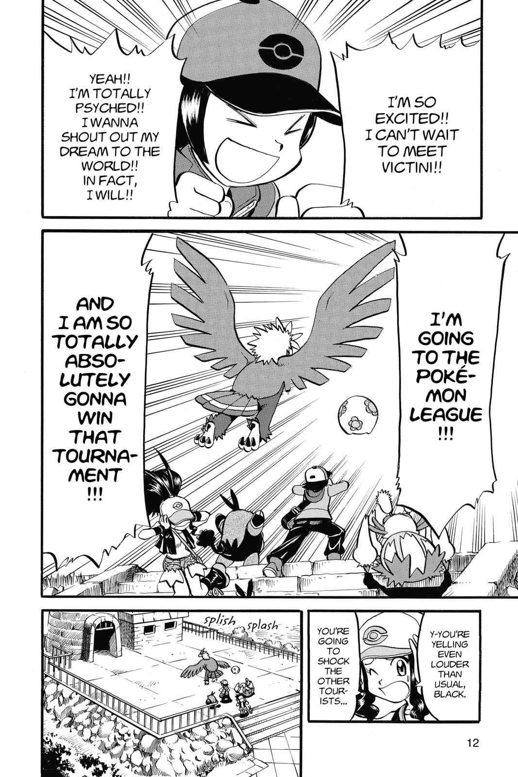 Pocket Monsters Special Chapter 46 Page 13