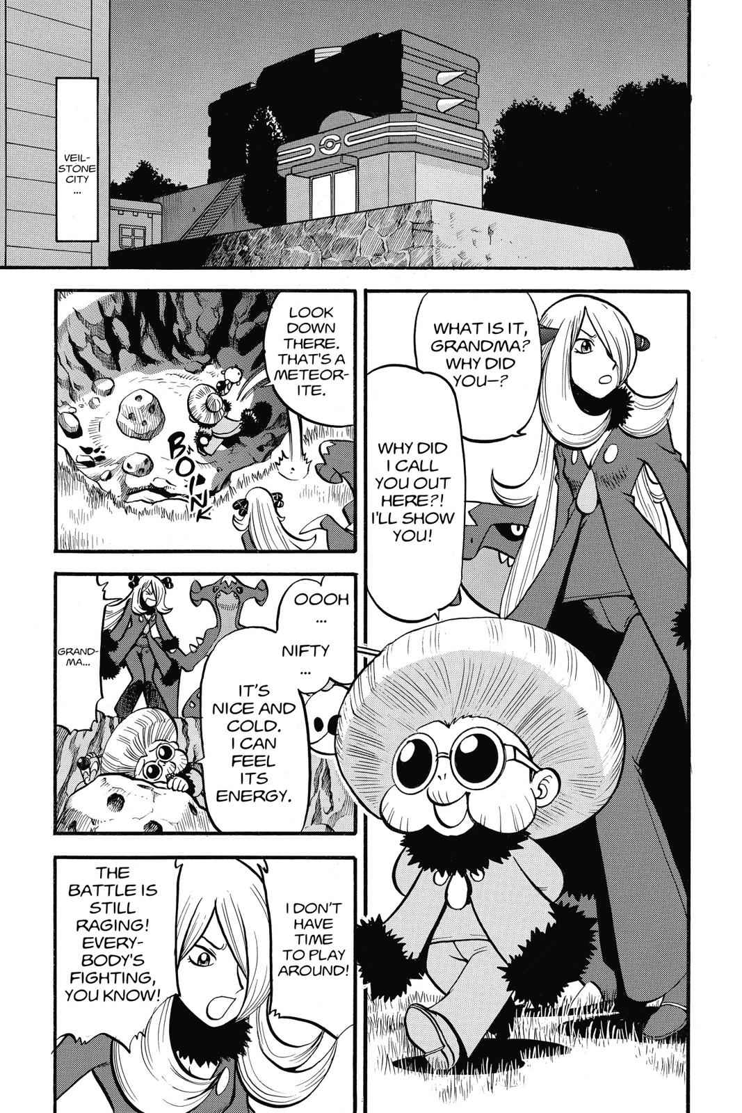 Pocket Monsters Special Chapter 40 Page 9
