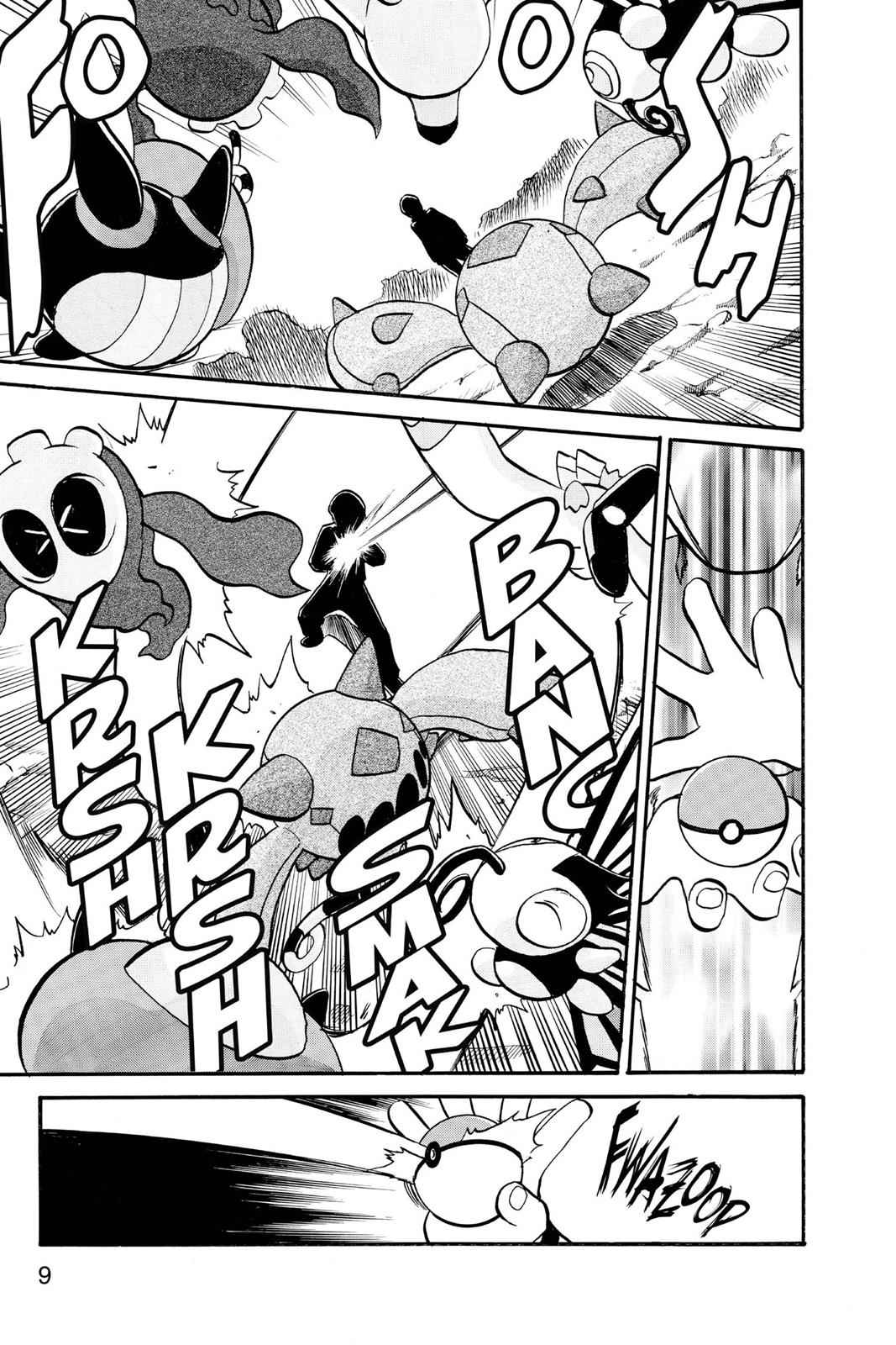 Pocket Monsters Special Chapter 15 Page 9
