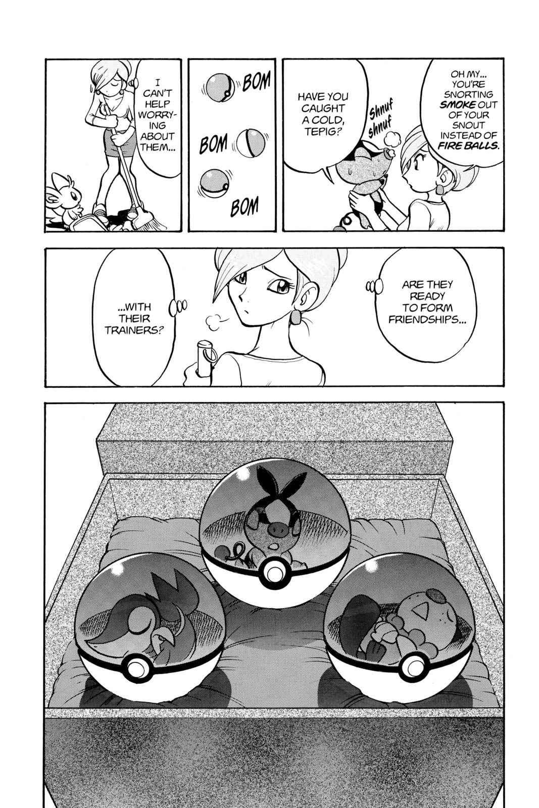 Pocket Monsters Special Chapter 43 Page 15