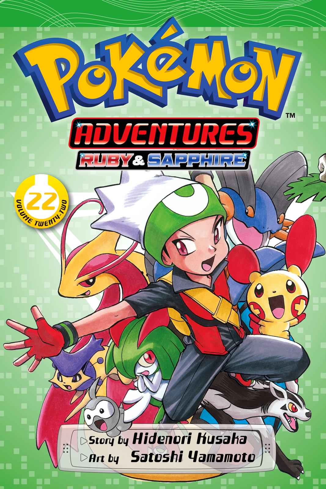 Pocket Monsters Special Chapter 22 Page 1