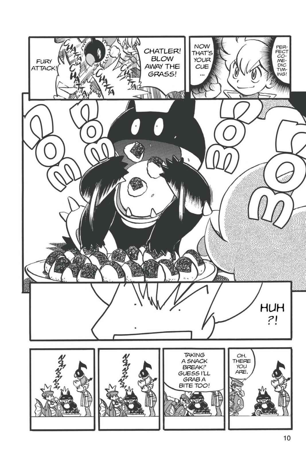 Pocket Monsters Special Chapter 30 Page 11