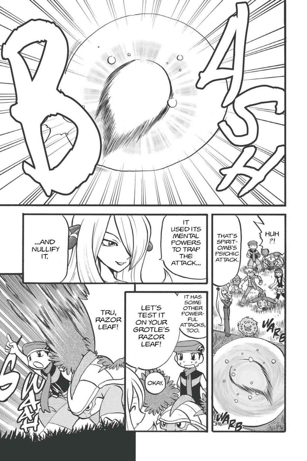 Pocket Monsters Special Chapter 31 Page 10