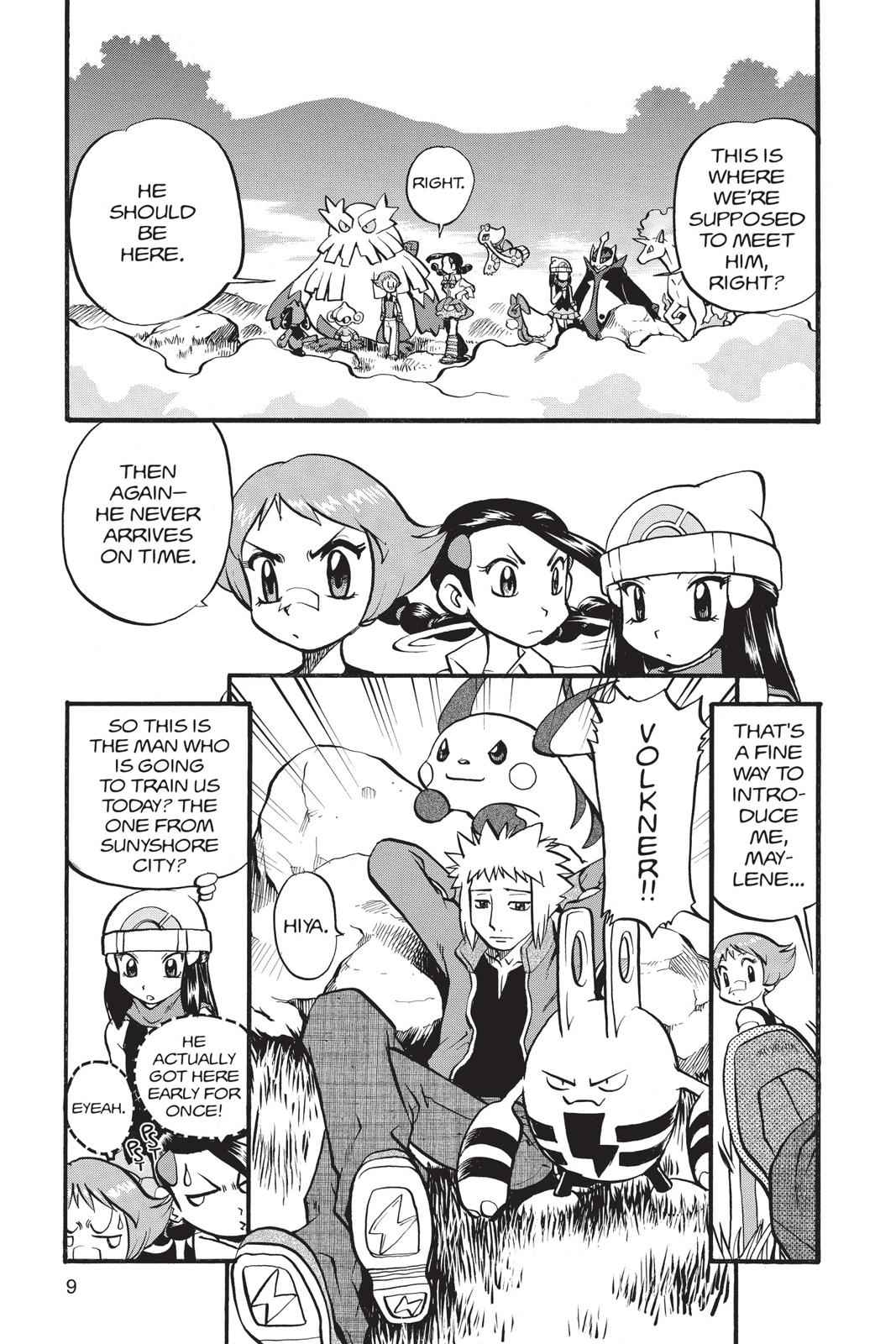 Pocket Monsters Special Chapter 37 Page 9