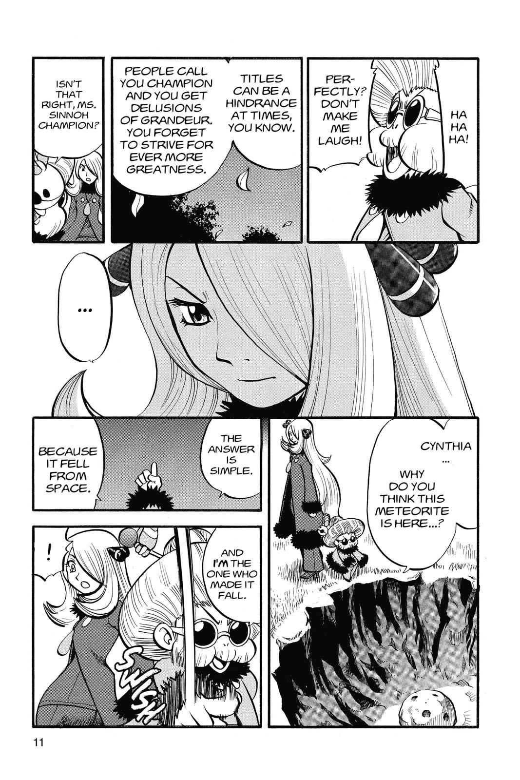 Pocket Monsters Special Chapter 40 Page 11