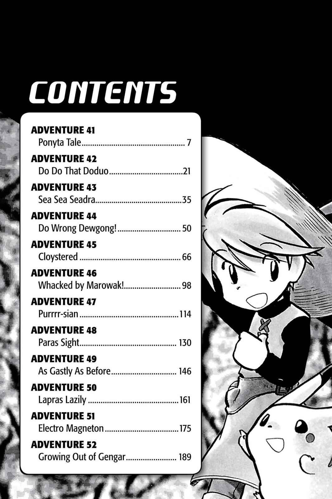 Pocket Monsters Special Chapter 4 Page 7