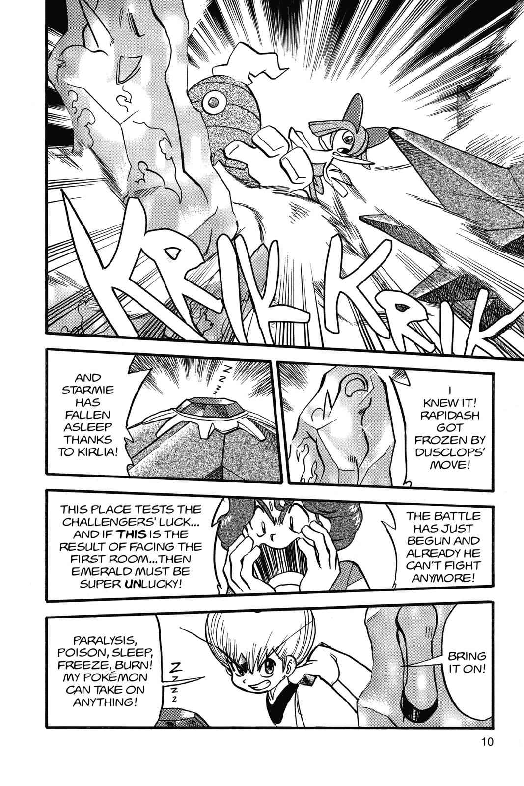 Pocket Monsters Special Chapter 27 Page 11