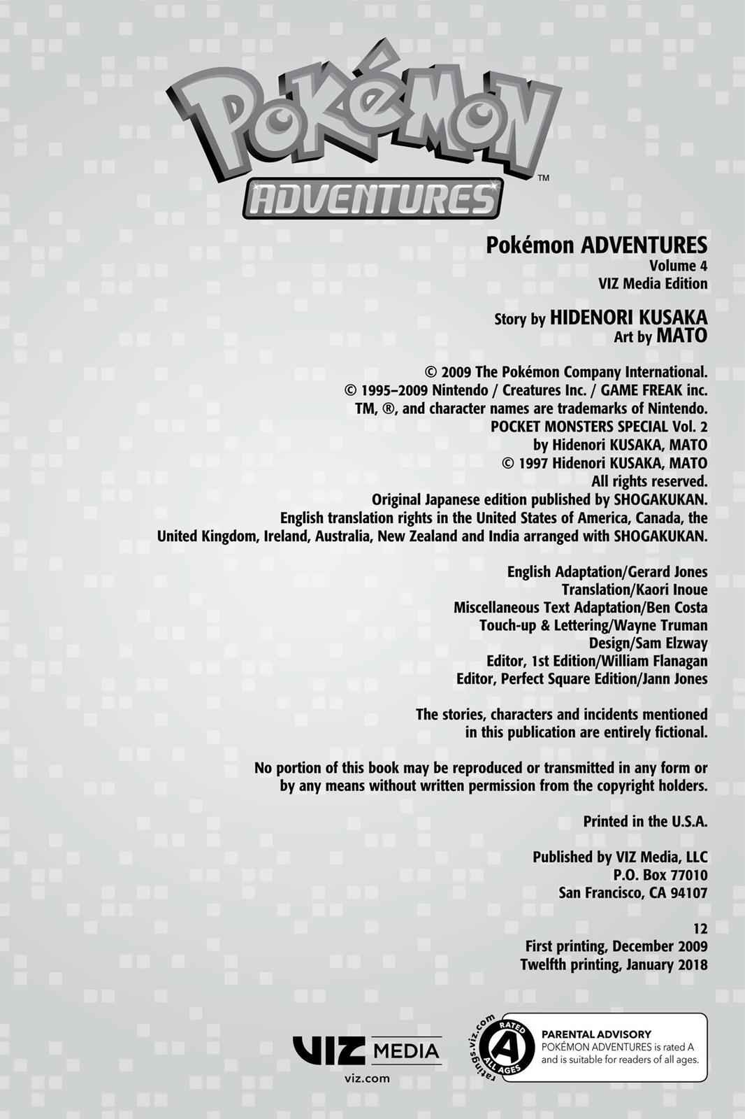 Pocket Monsters Special Chapter 4 Page 3