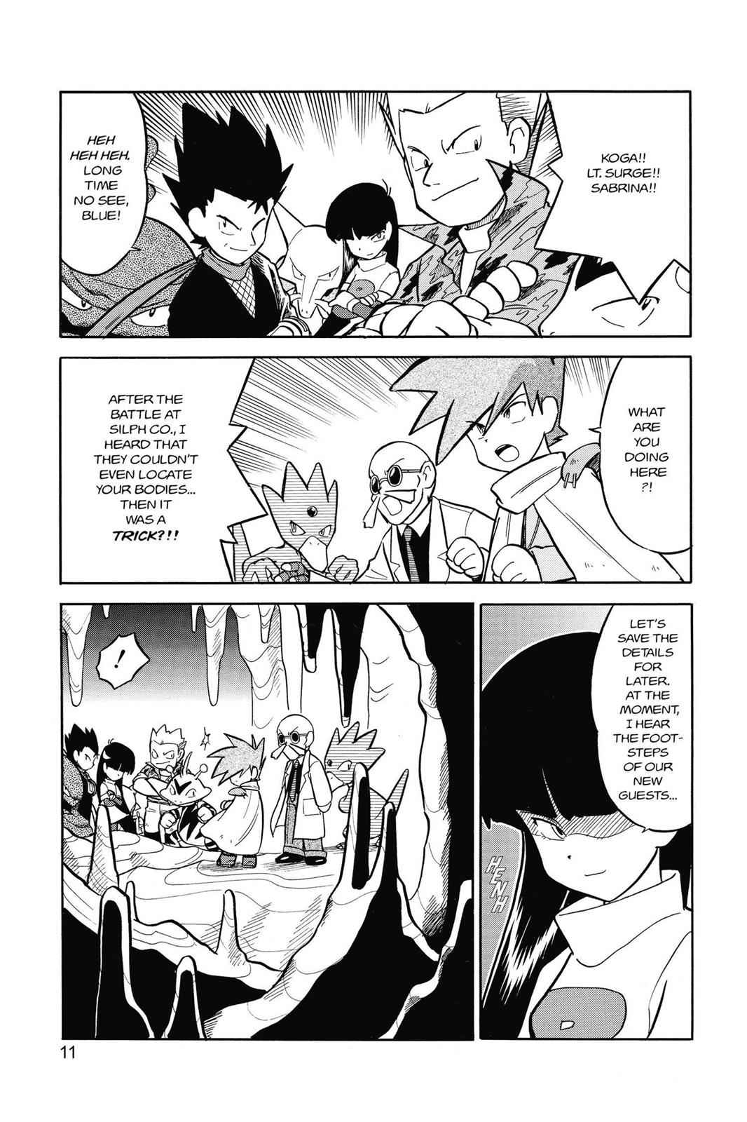 Pocket Monsters Special Chapter 6 Page 12