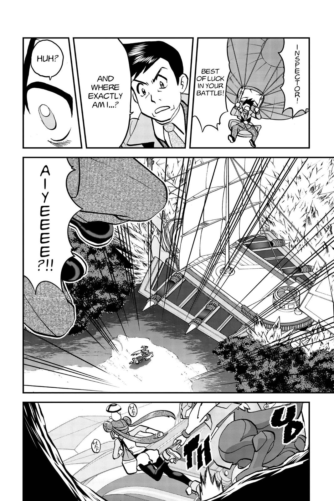 Pocket Monsters Special Chapter 55 Page 11