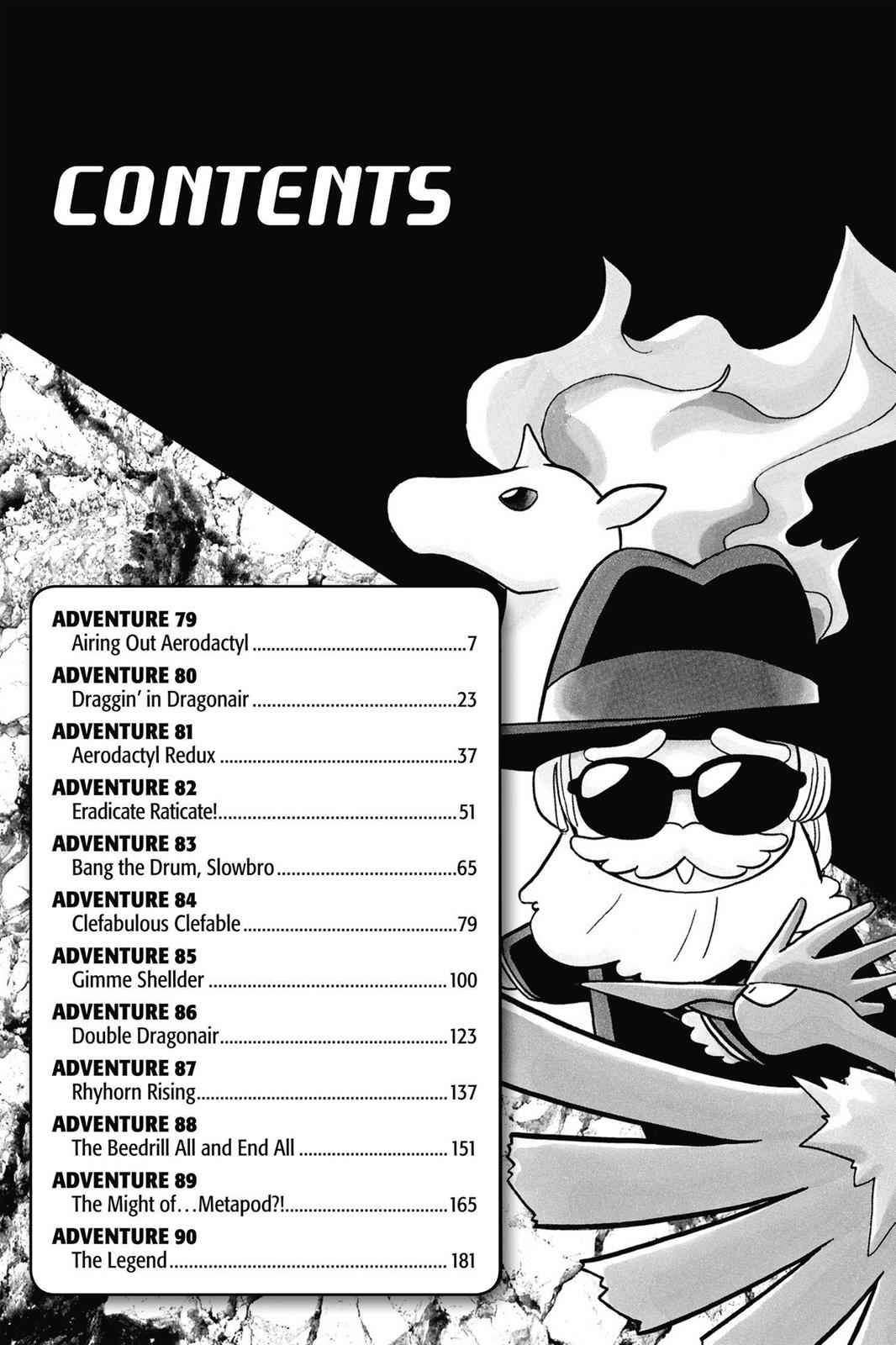Pocket Monsters Special Chapter 7 Page 7