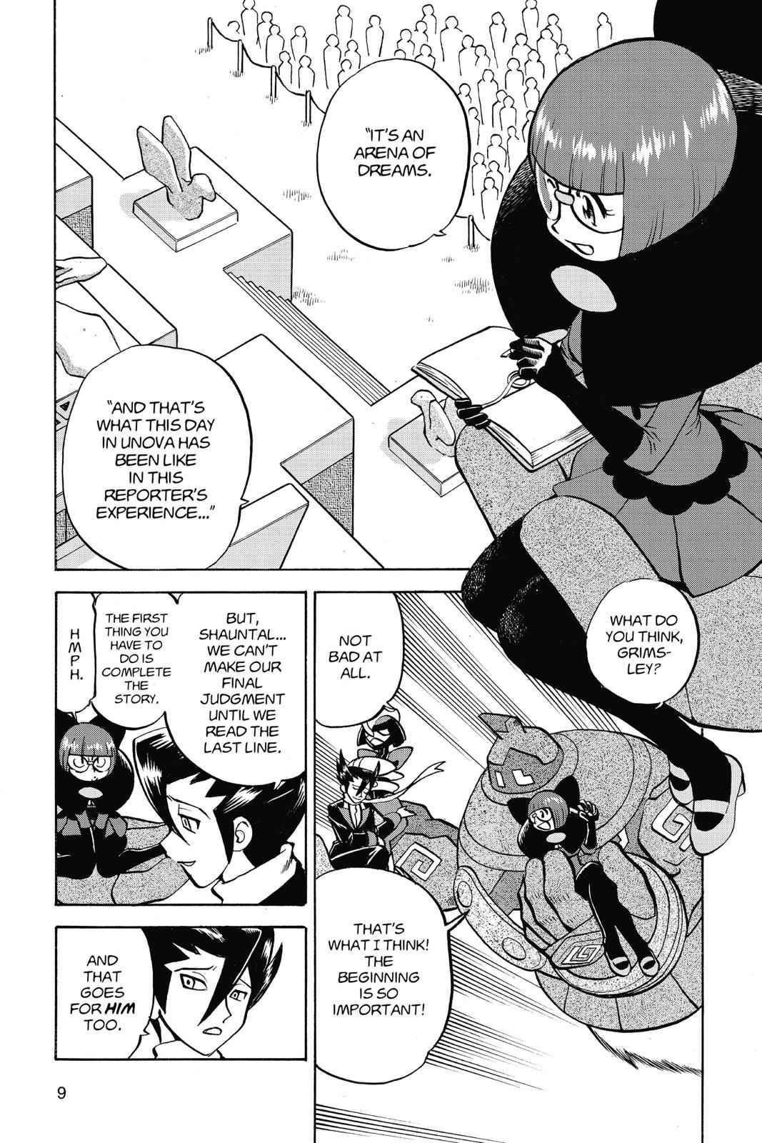 Pocket Monsters Special Chapter 50 Page 8