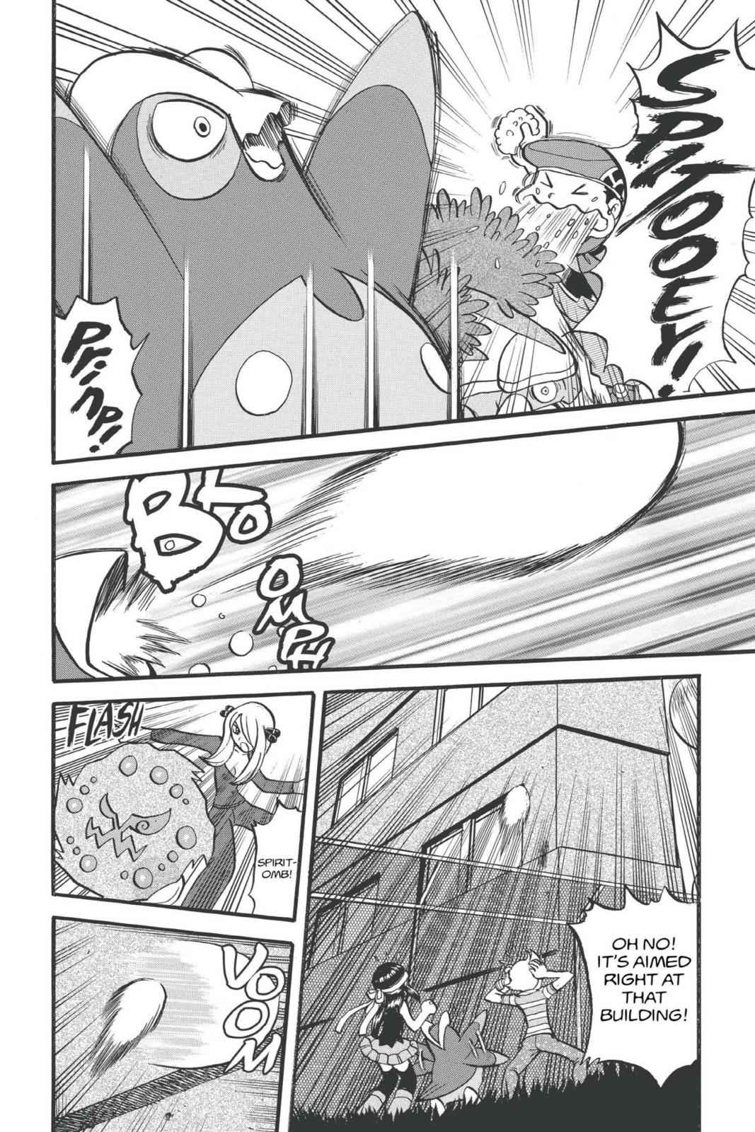 Pocket Monsters Special Chapter 31 Page 9