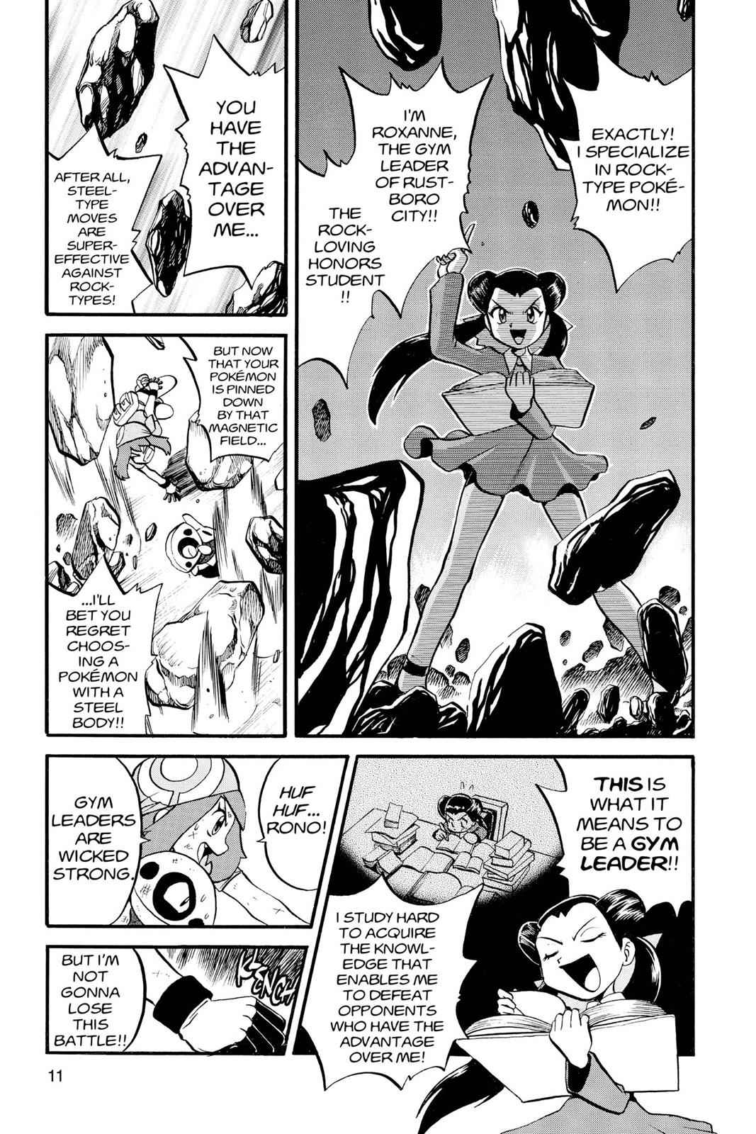 Pocket Monsters Special Chapter 16 Page 11