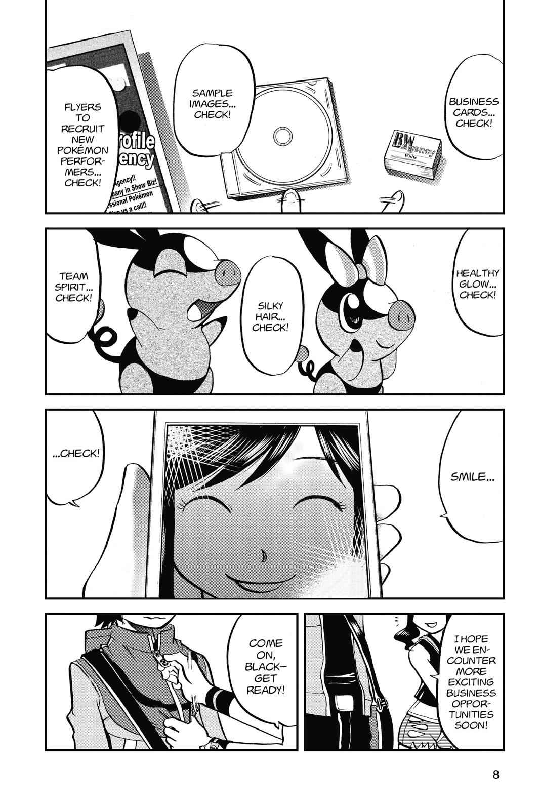 Pocket Monsters Special Chapter 45 Page 9