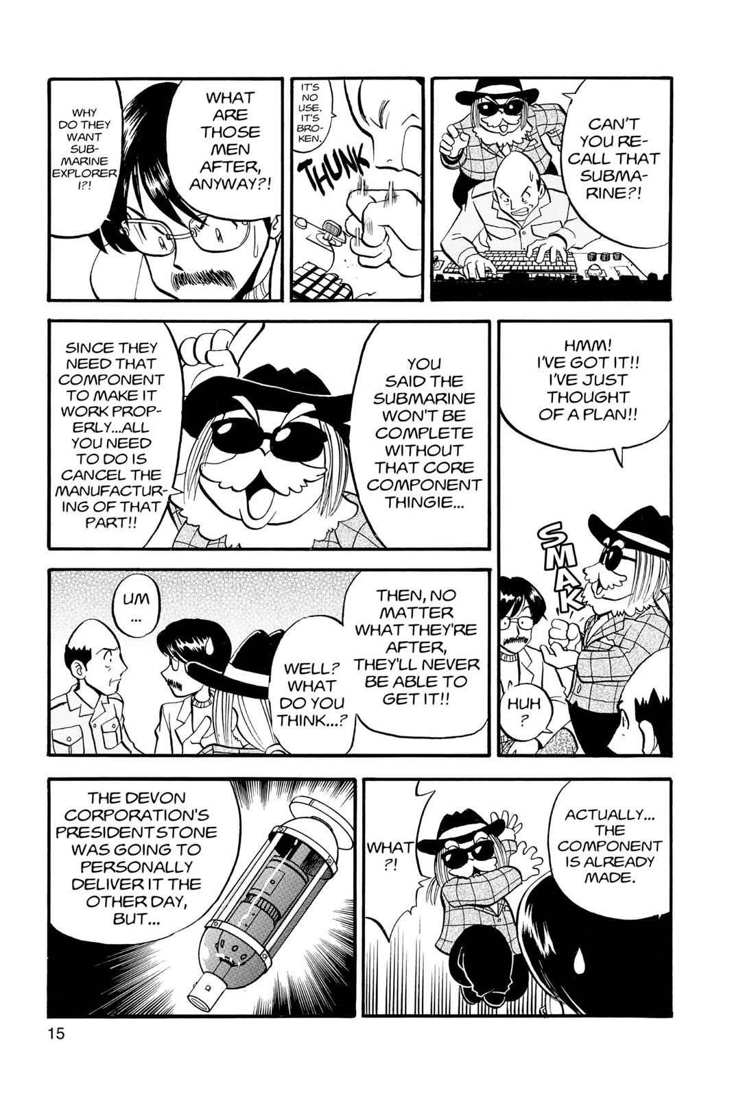 Pocket Monsters Special Chapter 17 Page 15