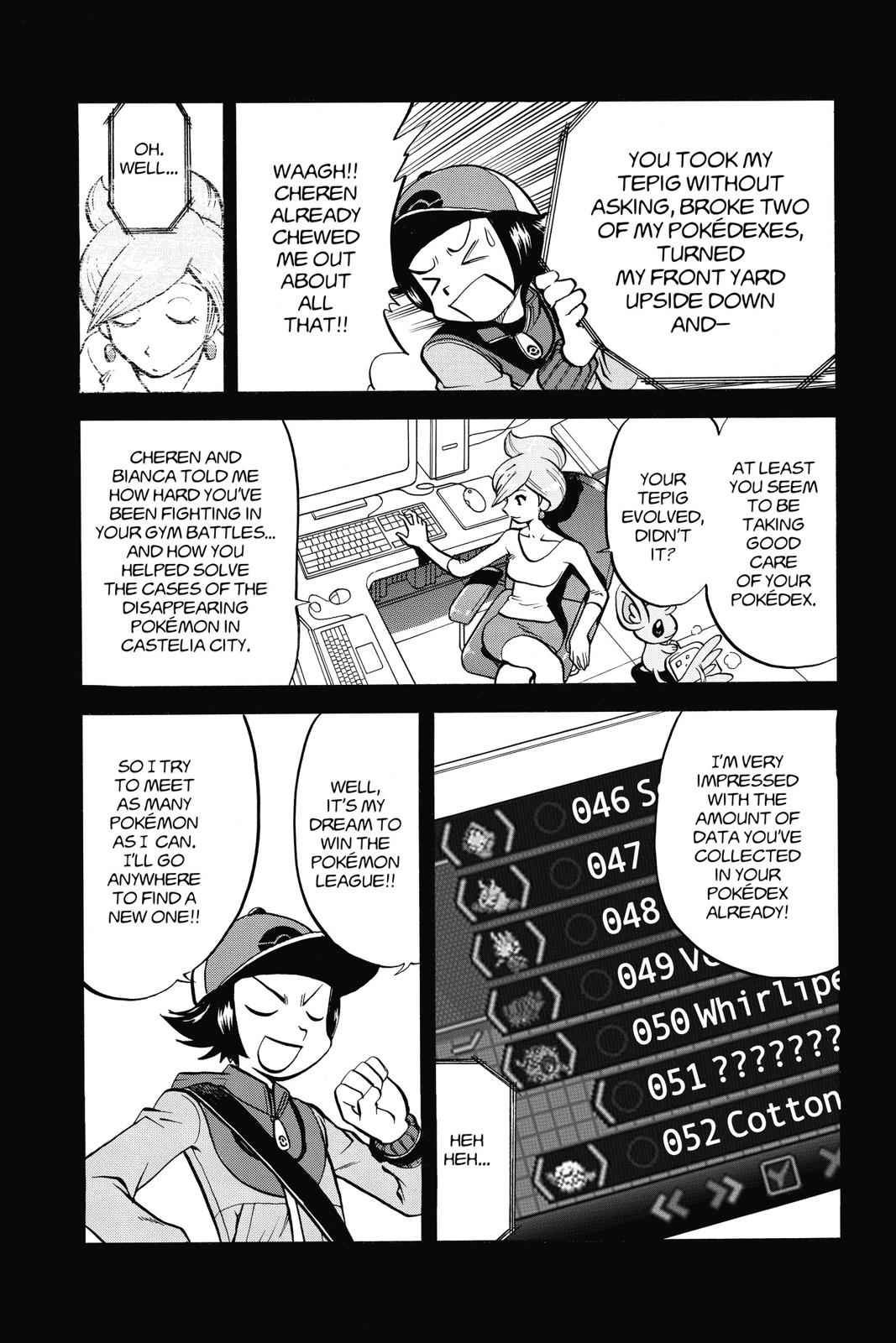 Pocket Monsters Special Chapter 46 Page 11