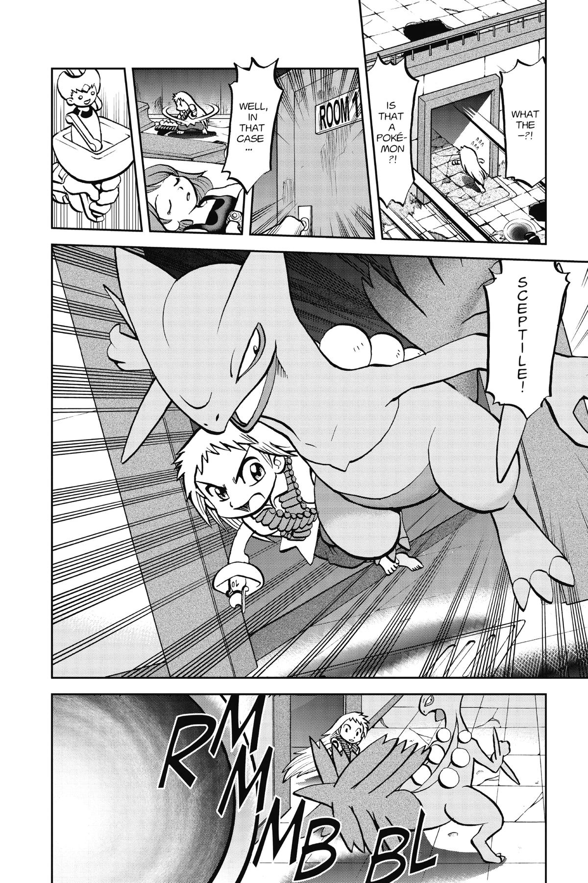 Pocket Monsters Special Chapter 63 Page 9