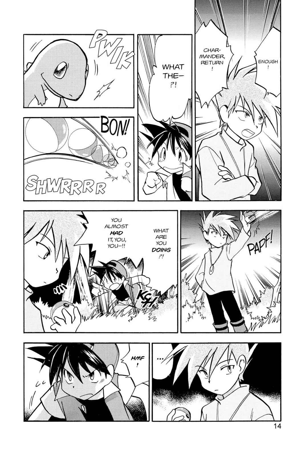 Pocket Monsters Special Chapter 1 Page 15