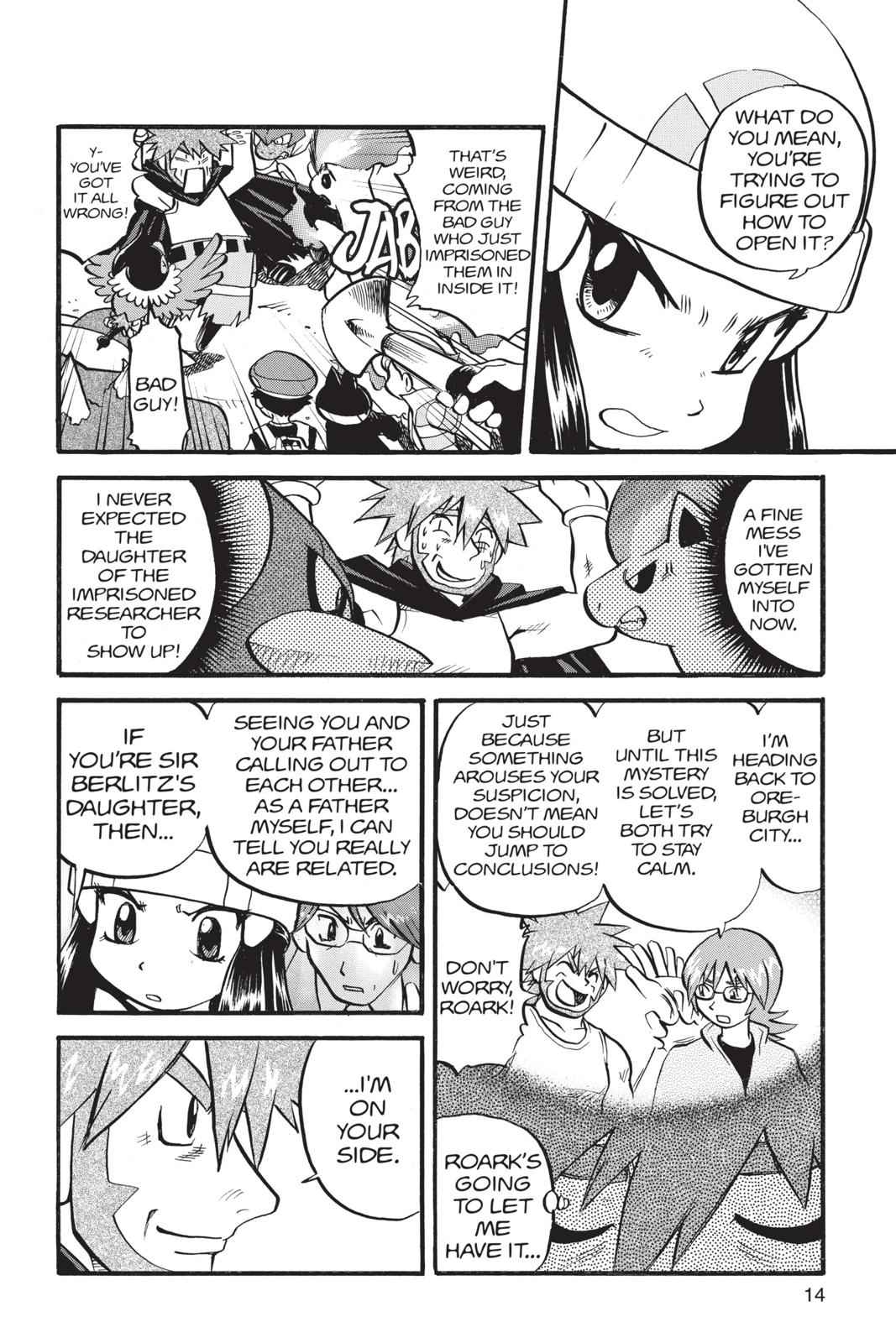 Pocket Monsters Special Chapter 34 Page 14
