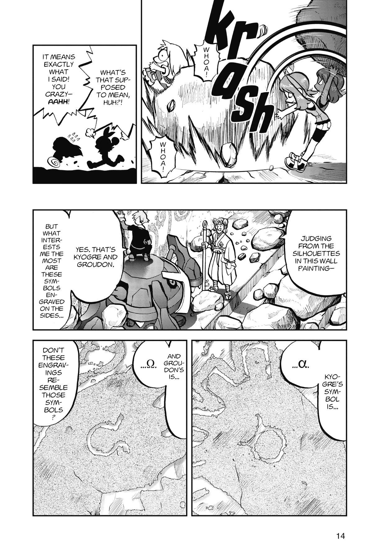 Pocket Monsters Special Chapter 62 Page 14